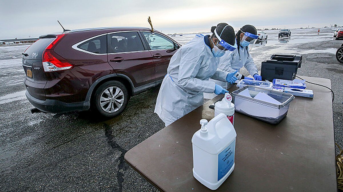 New Corona Strain in New York City