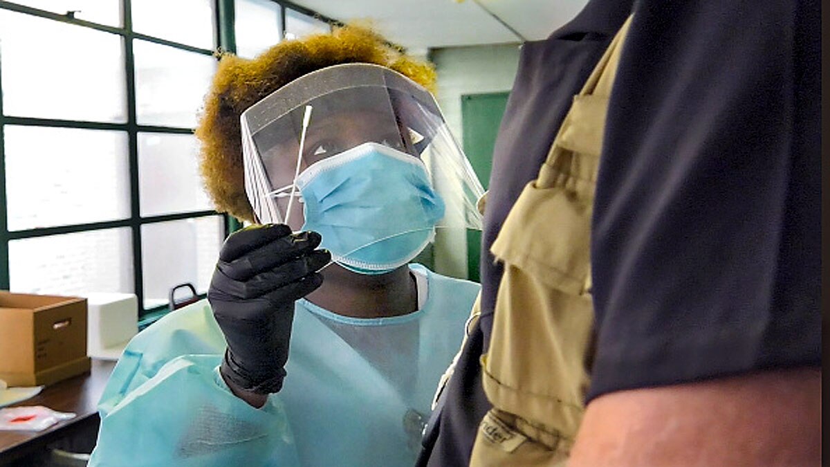 New Corona Strain in New York City