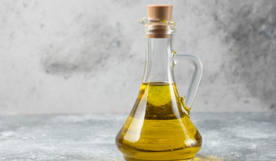 सूरजमुखी और नारियल का तेल