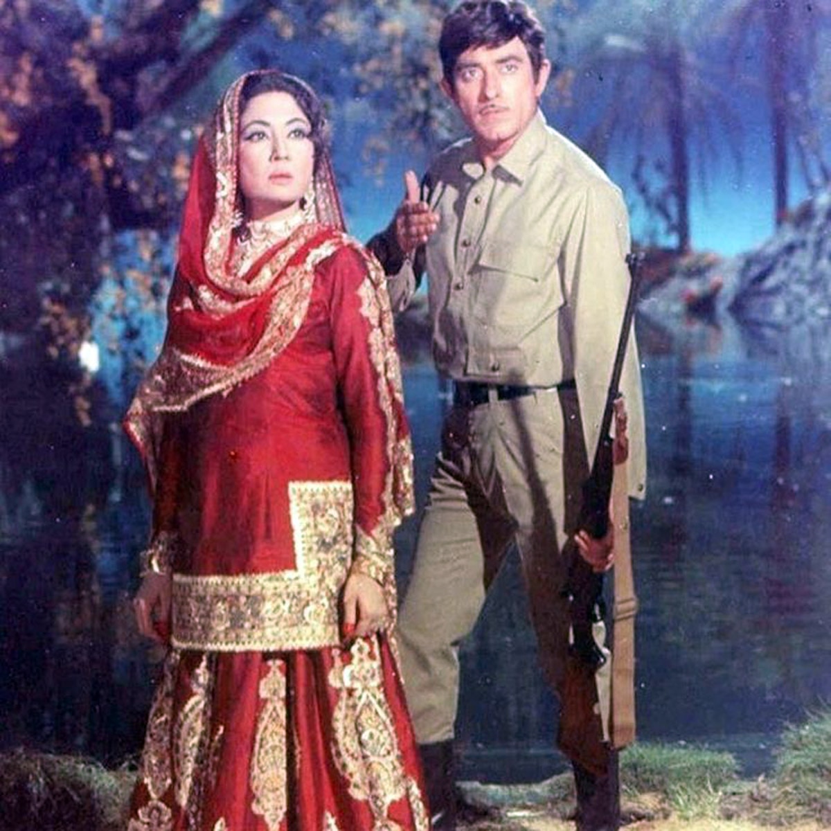 पाकीजा का एक सीन