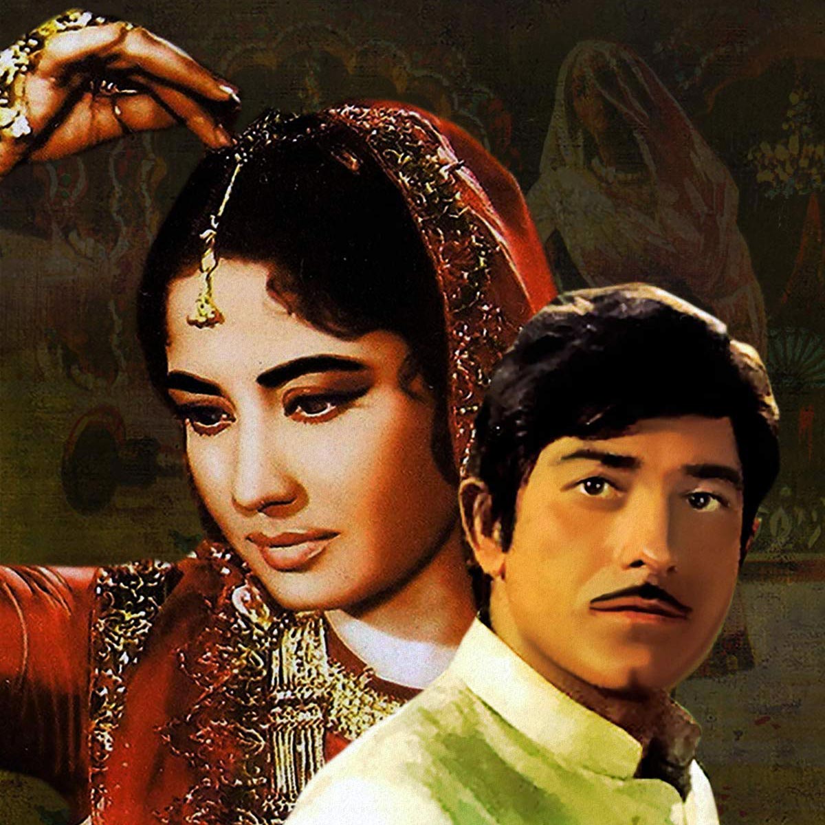 पाकीजा का एक सीन