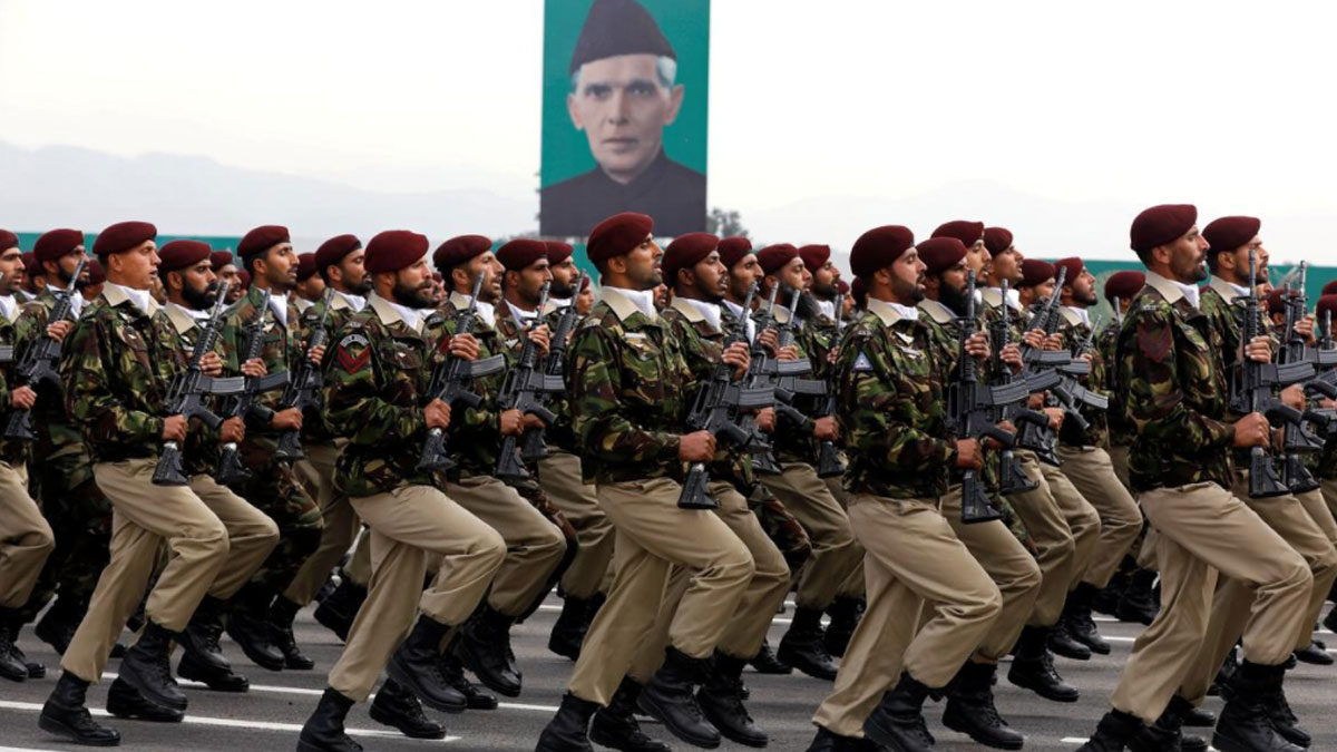 pakistan army