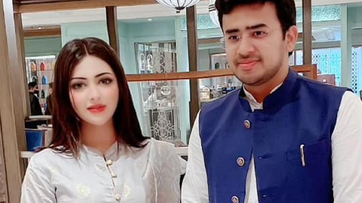 बीजेपी युवा नेता पामेला गोस्वामी अरेस्ट