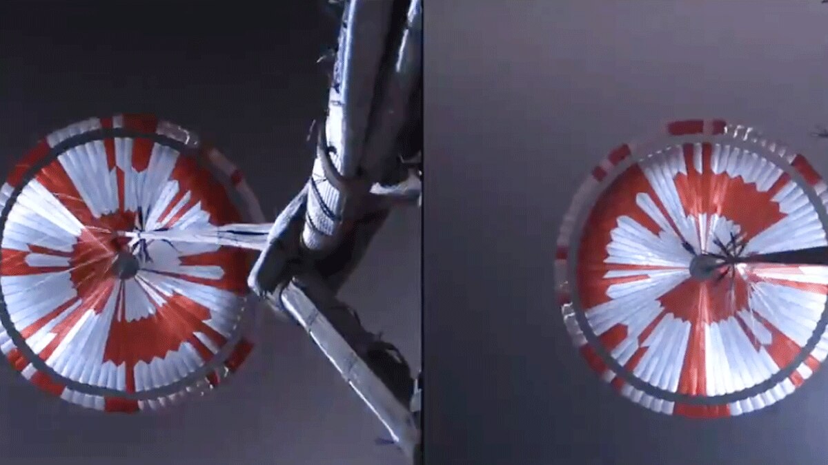 नासा के रोवर ने भेजी मंगल ग्रह की पहली आवाज (Photo: Nasa)