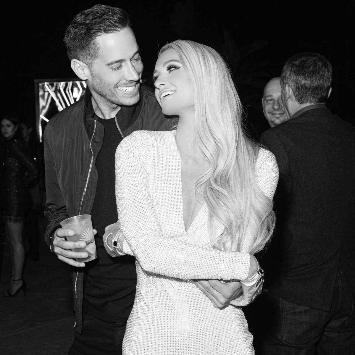 पेरिस हिलटन और कार्टर रियम 