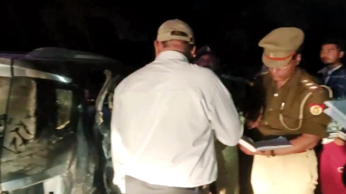 दर्दनाक सड़क हादसे में दुल्हन की मौत (फोटो संजीव शर्मा)