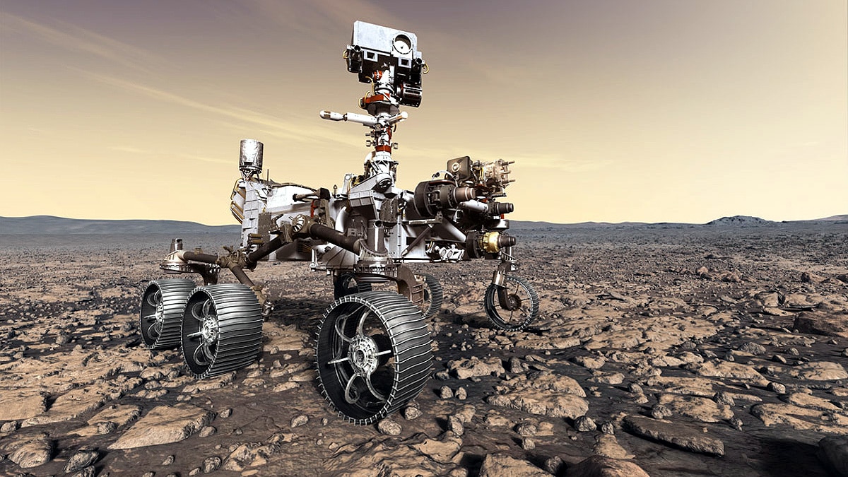 Marsquakes Mars Insight NASA Perseverance Rover