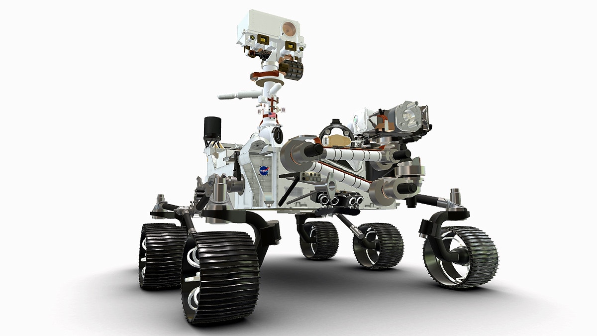 NASA perseverance Mars Rover Most Precise Landing 
