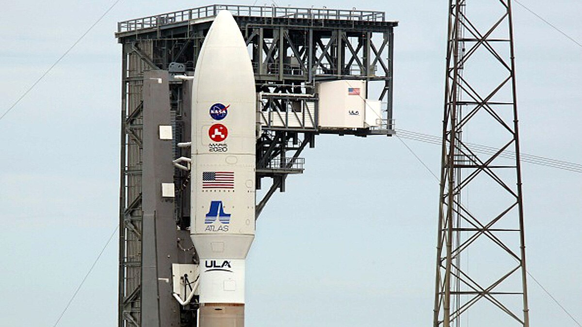 NASA perseverance Mars Rover Most Precise Landing 