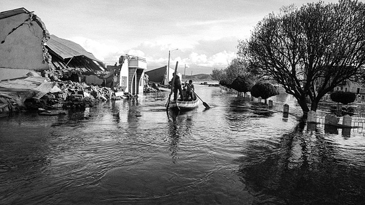 Peru Lake Palcacocha Glacier outburst 