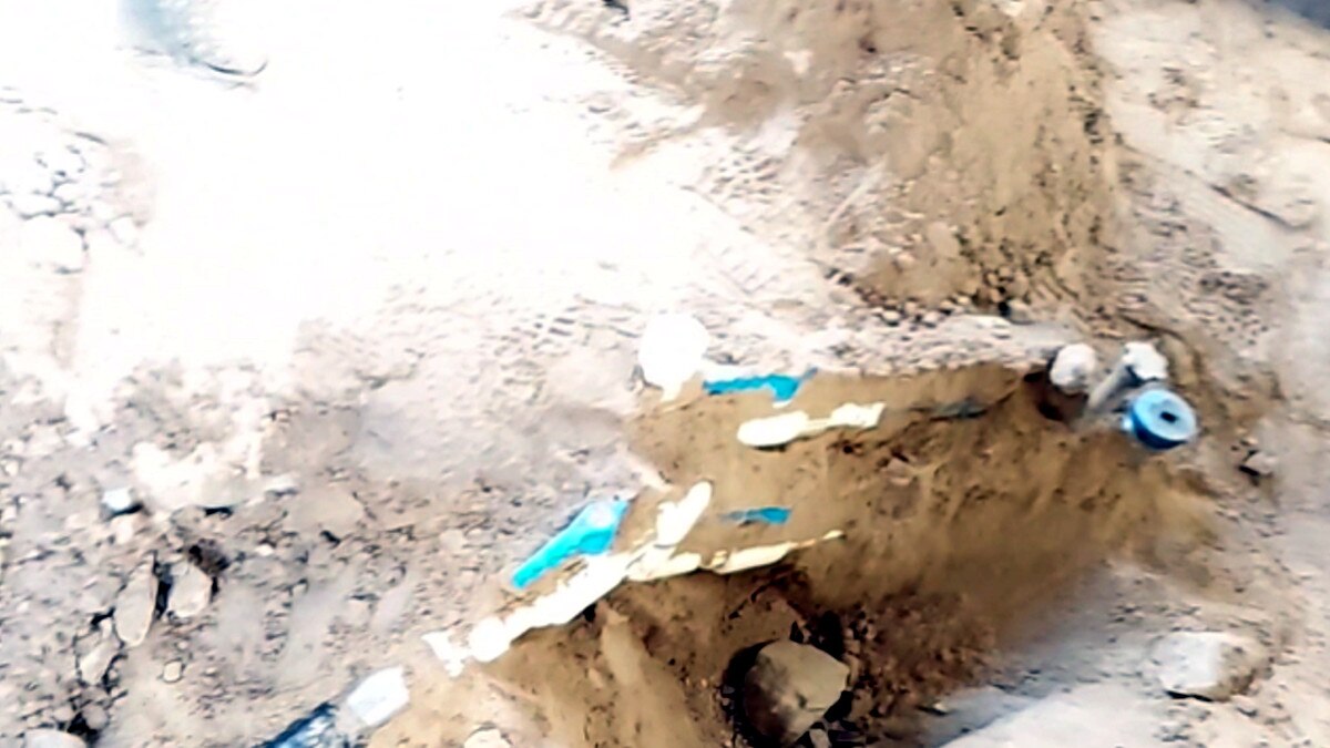 घर के अंदर लगा रखा था पंप, केम‍िकल म‍िलाकर म‍िलावटी डीजल की करता था ब्रिकी 