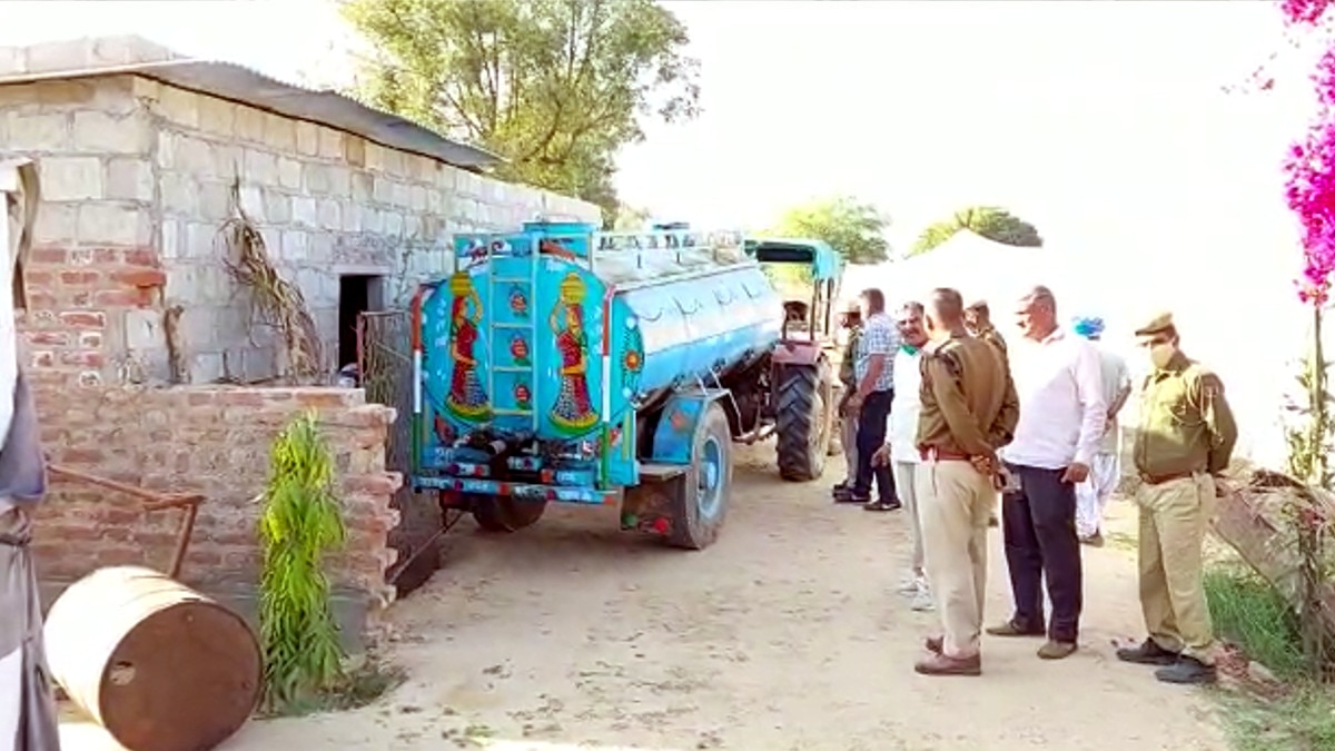 घर के अंदर लगा रखा था पंप, केम‍िकल म‍िलाकर म‍िलावटी डीजल की करता था ब्रिकी 