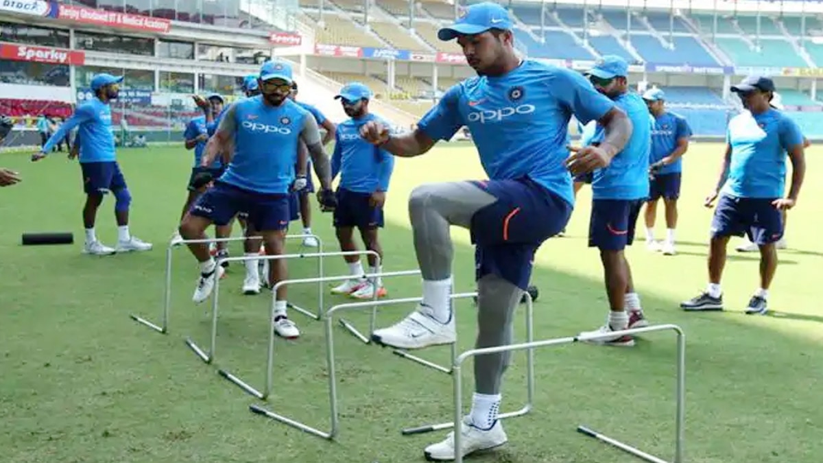 6 cricketers failed to clear 2 km fitness test 