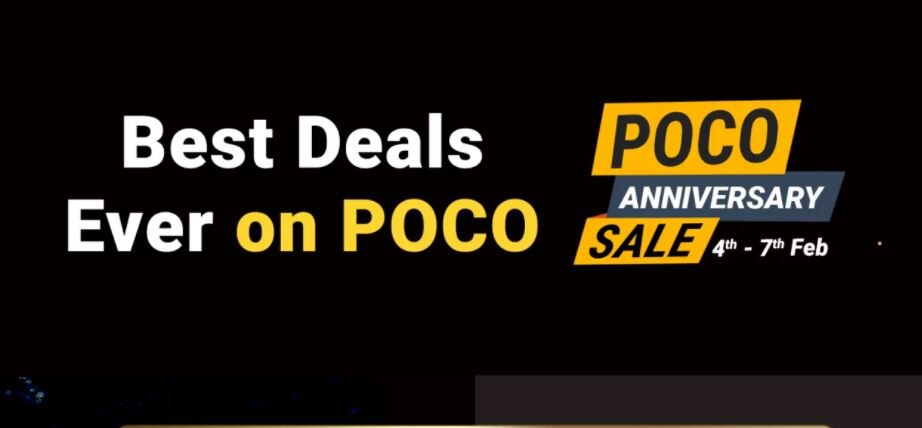 Poco Anniversary Sale