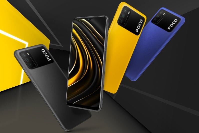POCO M3 India launch 
