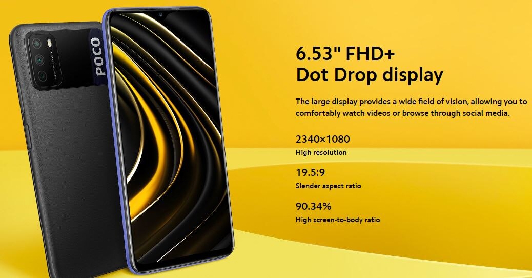 POCO M3 India launch 