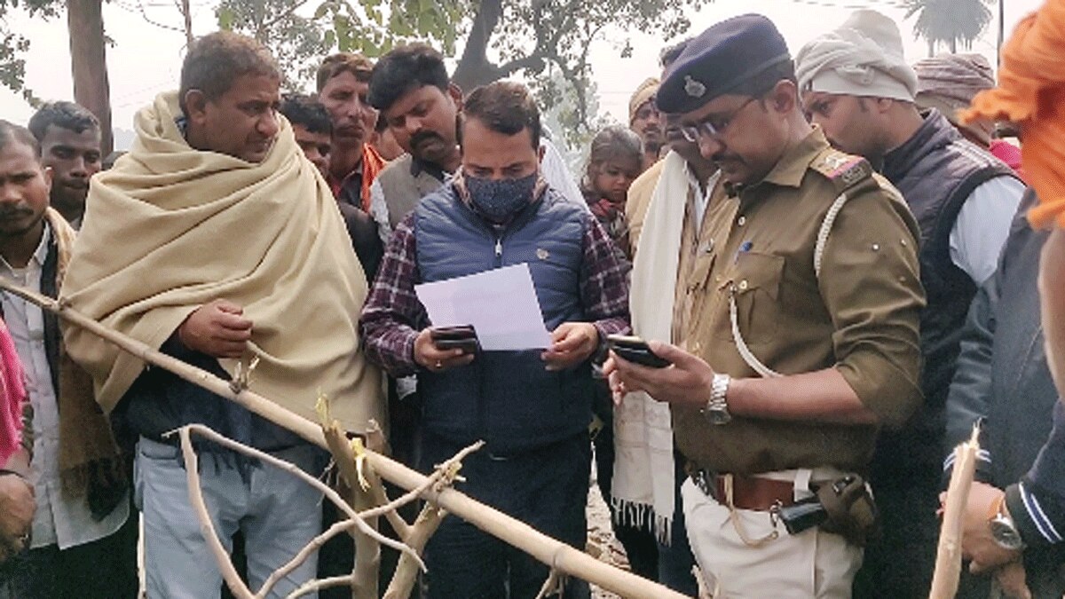  जेडीयू कार्यकर्ता की गोली मारकर हत्या (फोटो आजतक)