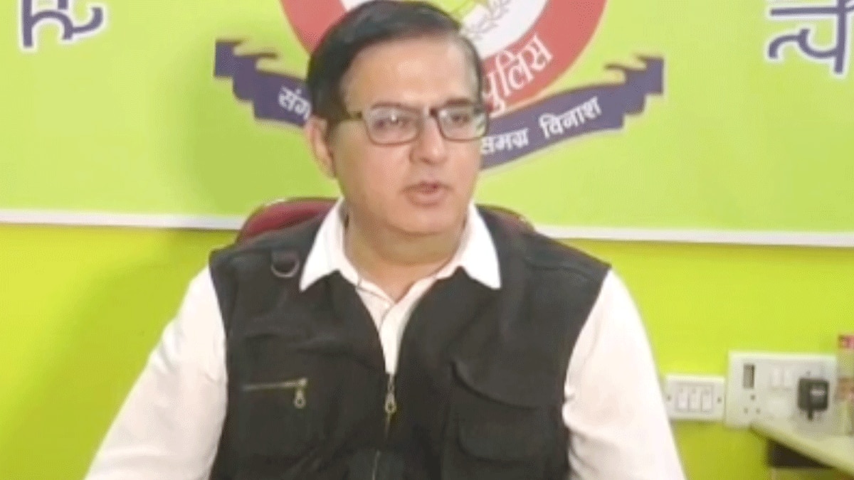 पुलिस अधीक्षक मनीष खत्री (फोटो आजतक)