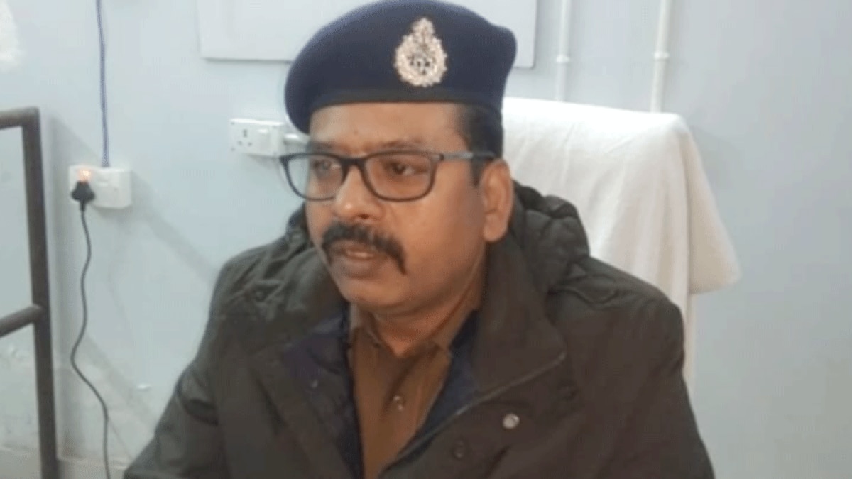 एटीएम कैश वैन से लूटे 45 लाख रुपये (फोटो आजतक)