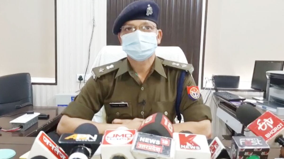 एडिशनल एसपी कानपुर देहात घनश्याम चौरसिया (फोटो- रंजय सिंह)