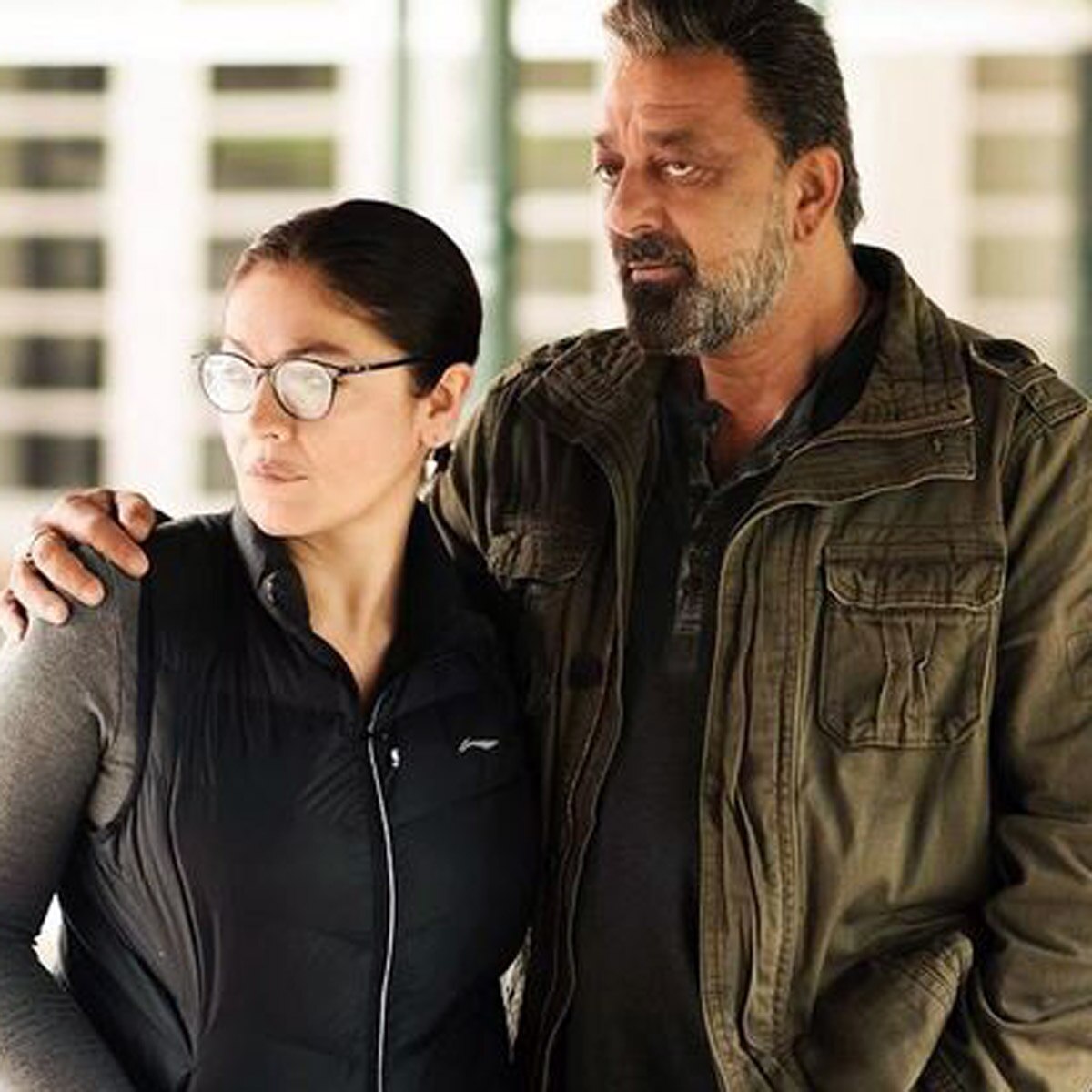 संजय दत्त संग पूजा भट्ट