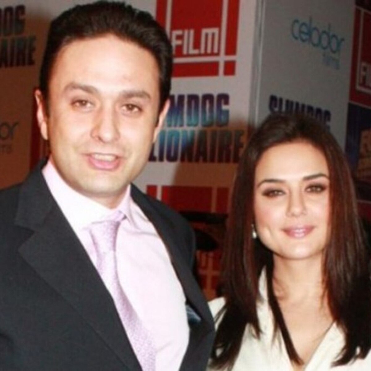 नेस वाडिया और प्रीति जिंटा 