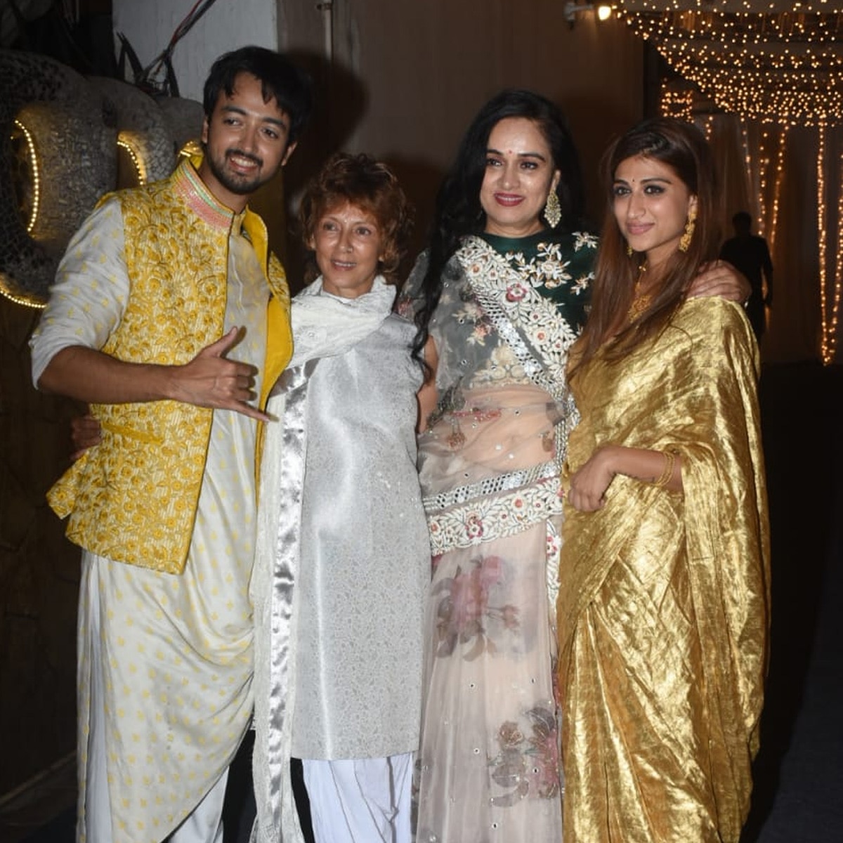 प्र‍ियांक शर्मा, शिजा मोरनी, पद्मिनी कोल्हापुरे 