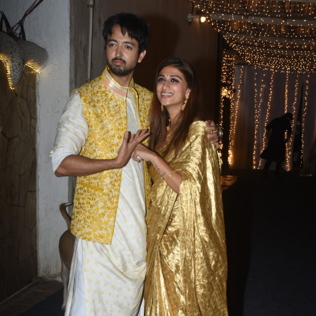 प्र‍ियांक शर्मा, शिजा मोरनी