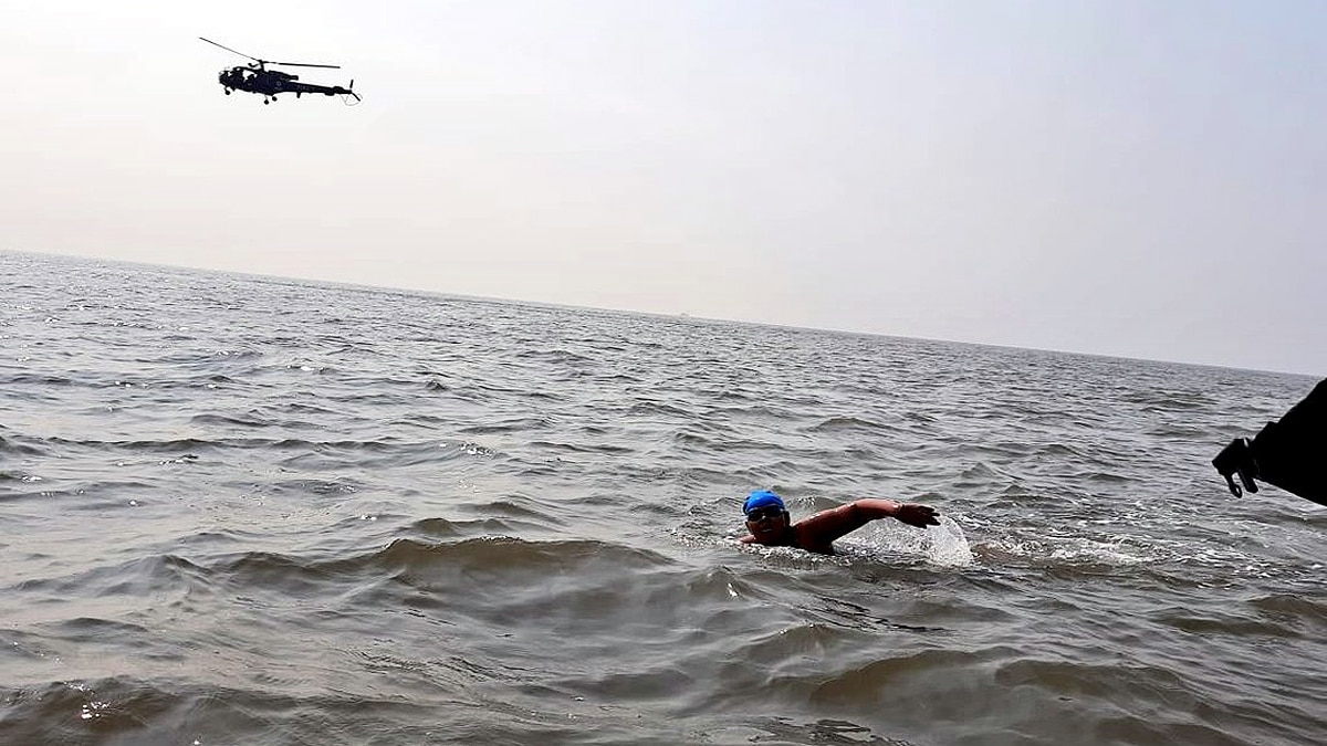 Jiya Rai Autism Patient Swims 36 KM