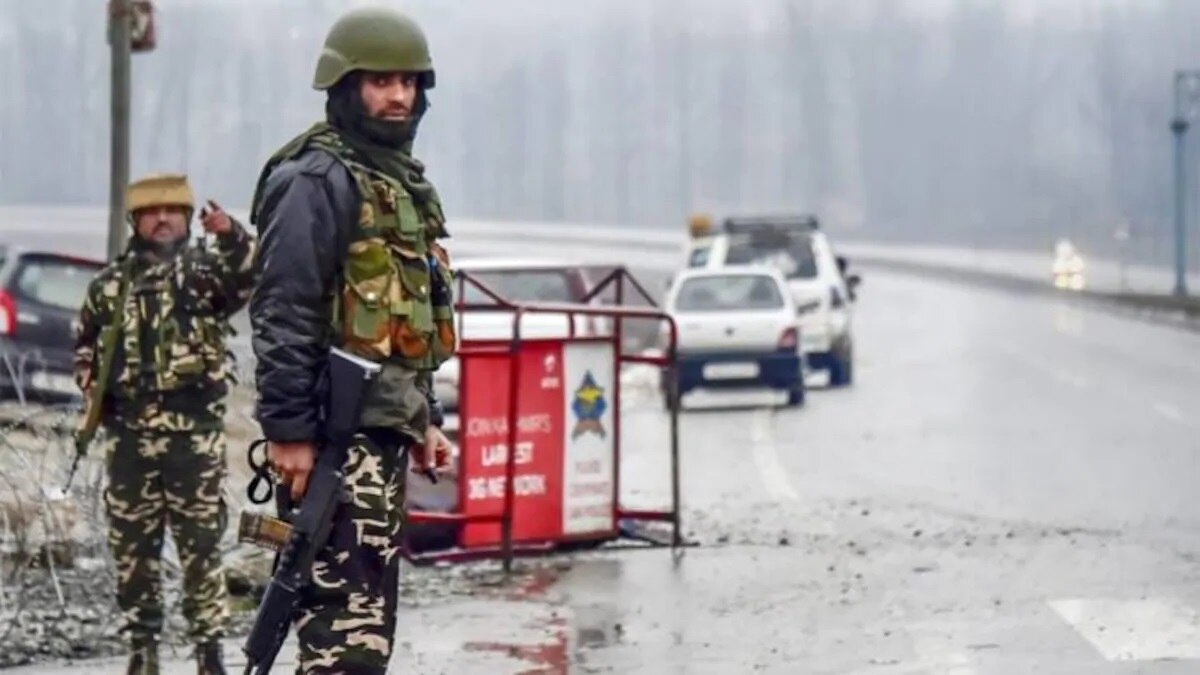 पुलवामा हमले की बरसी पर साजिश