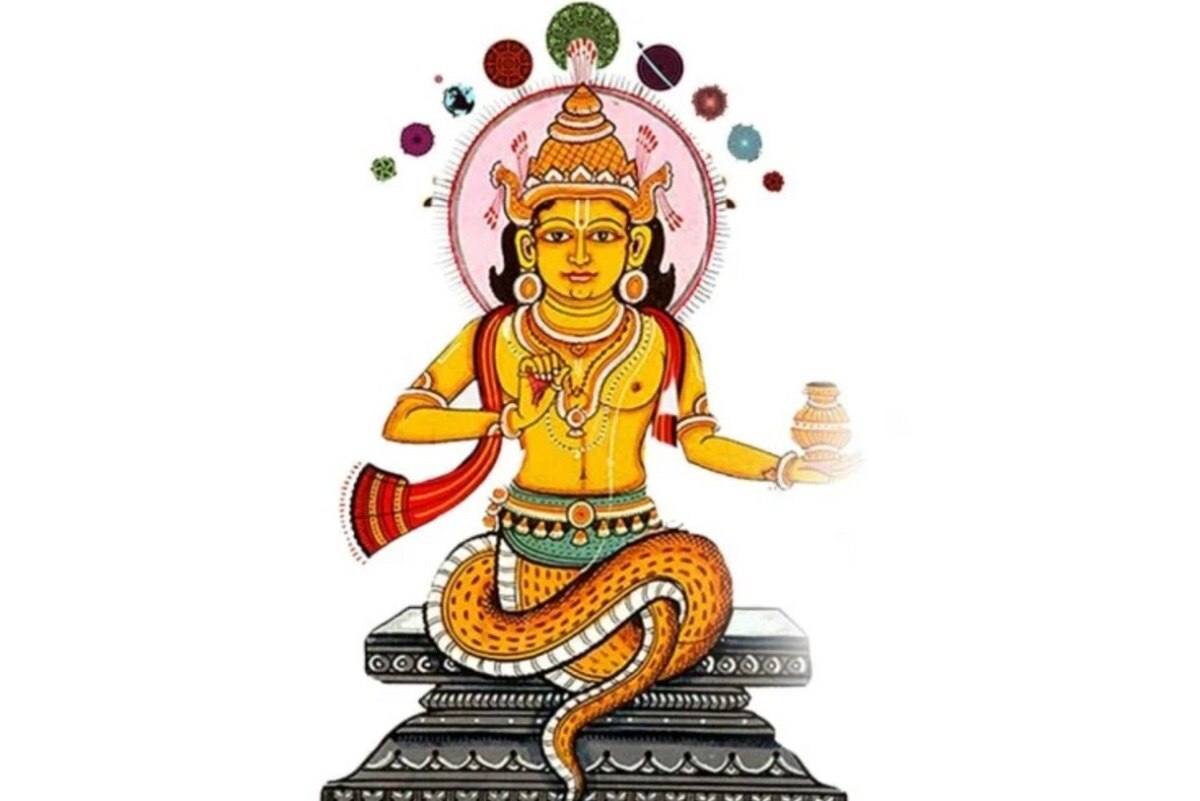 ग्रहों का दृष्टि संबंध और राहु की नजर