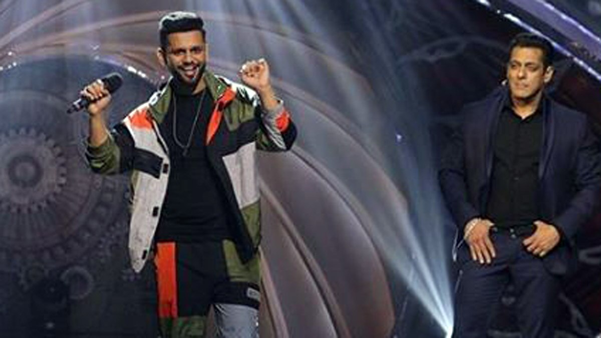 राहुल वैद्य-सलमान खान 