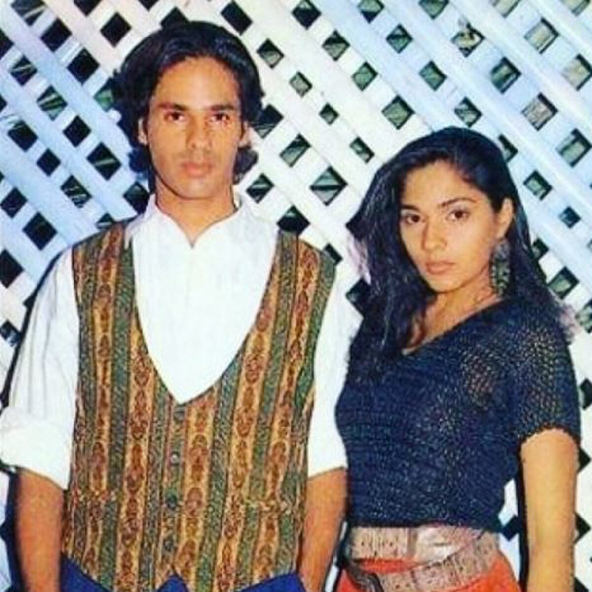 राहुल रॉय संग अनु अग्रवाल