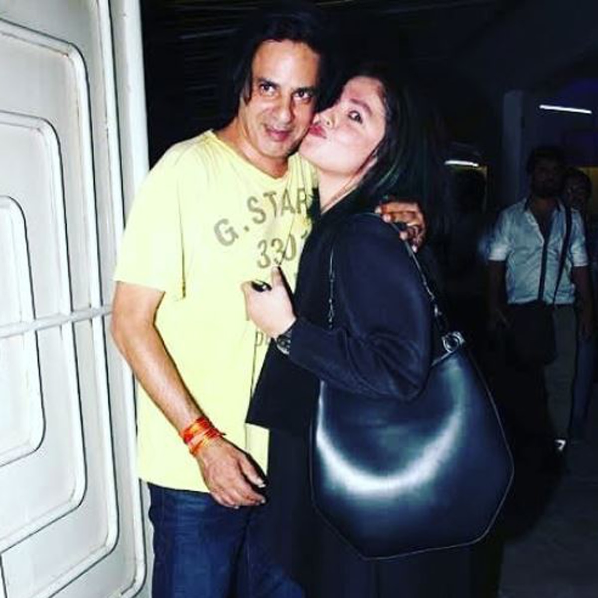 पूजा भट्ट संग राहुल रॉय