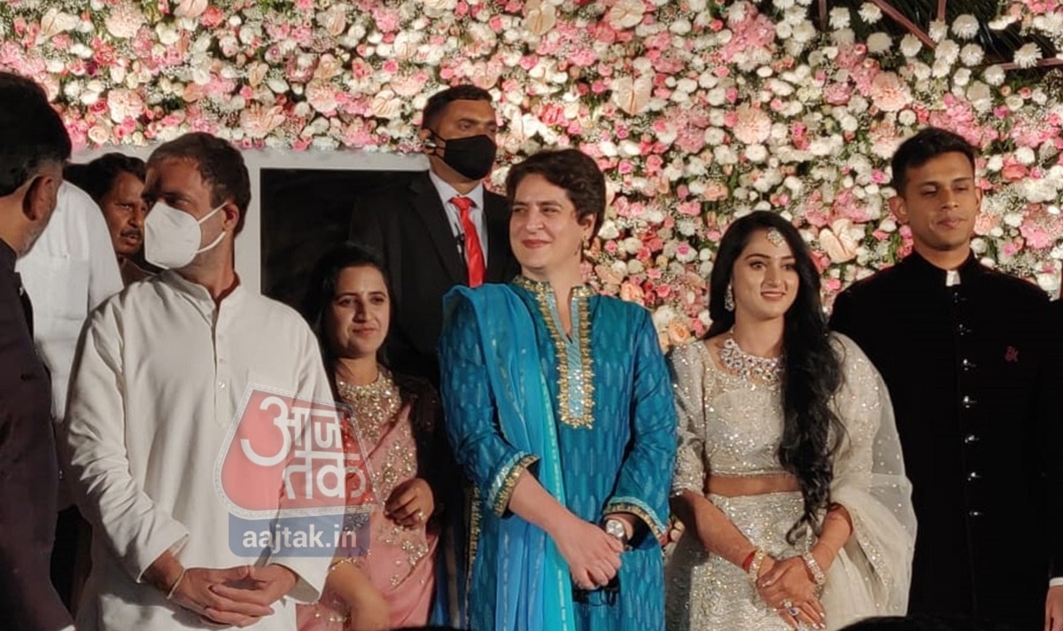 प्रियंका-राहुल डीके शिवकुमार