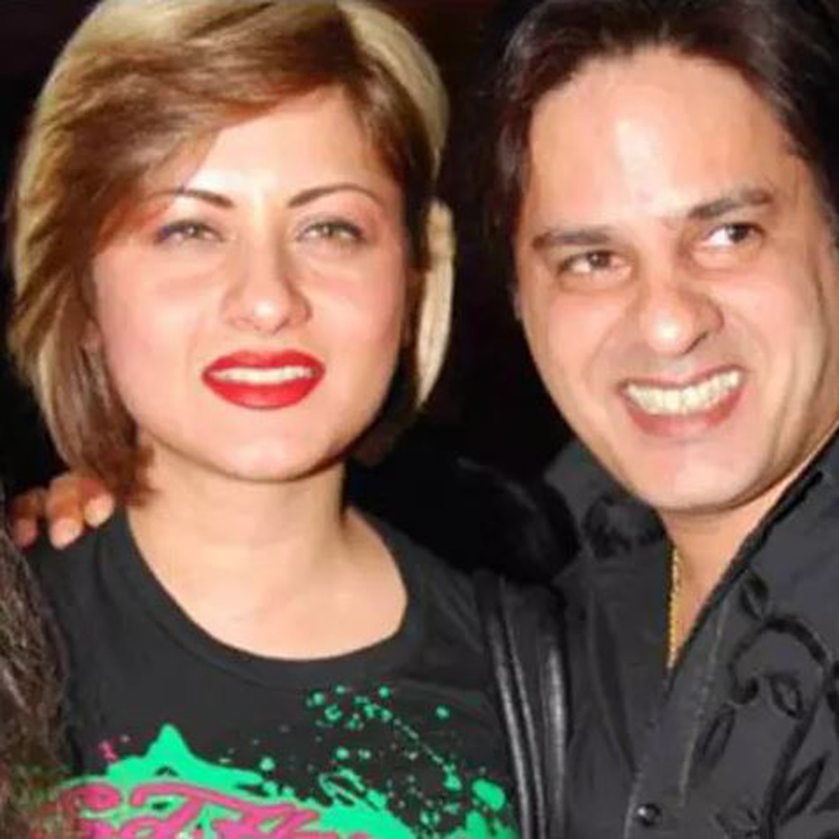 राहुल रॉय संग राजलक्ष्मी 