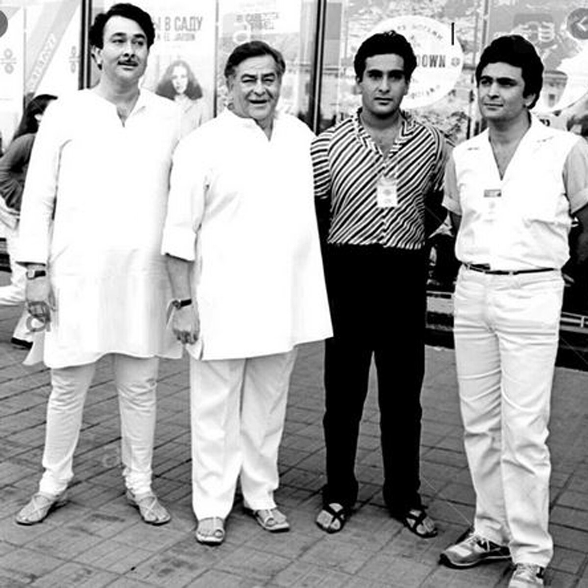 परिवार संग राजीव कपूर