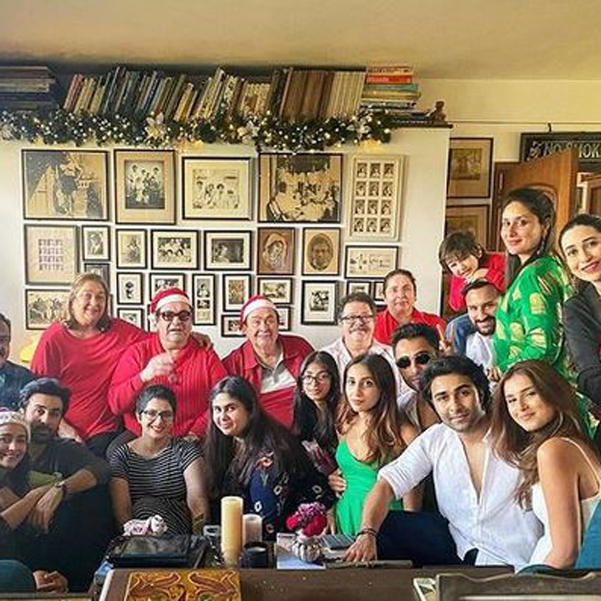 परिवार संग राजीव कपूर