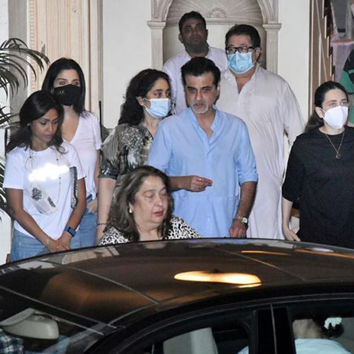 कपूर फैमिली समेत अन्य सेलेब्स