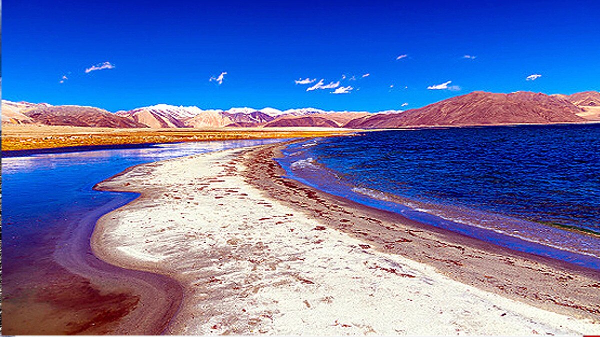 पैंगोंग लेक पर चीन के साथ भारत का समझौता, क्या है इस जगह का रणनीत‍िक महत्व  