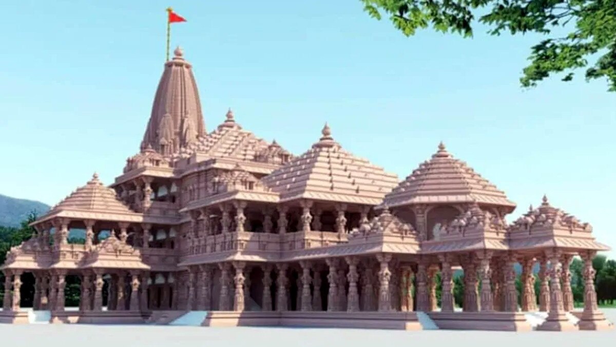 60 हजार स‍िक्कों से बना राम मंद‍िर का अनोखा स्ट्रक्चर, 1 और 5 रुपये के स‍िक्कों का इस्तेमाल 