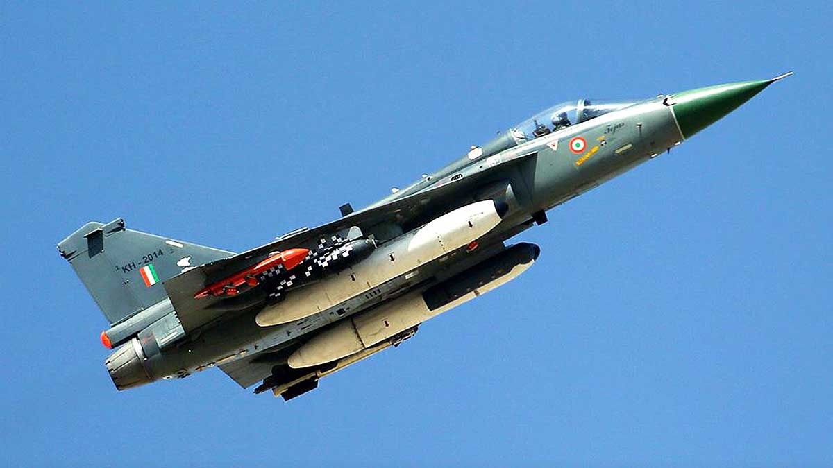 Tejas Fighters to Have Indigenous Uttam Radar