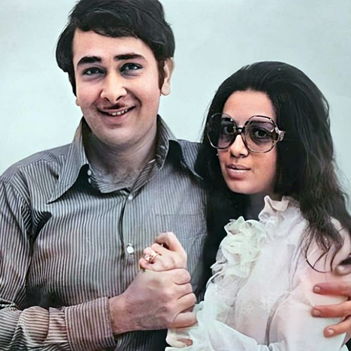 रणधीर कपूर-बबीता कपूर 