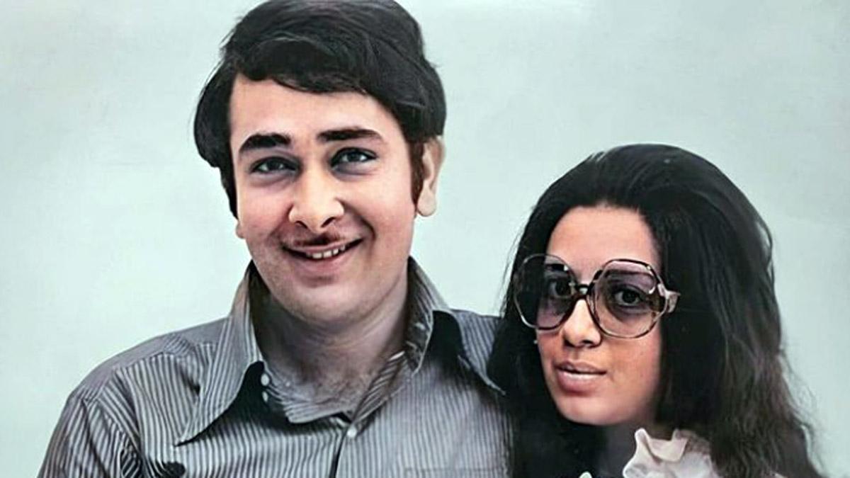 रणधीर कपूर-बबीता कपूर 