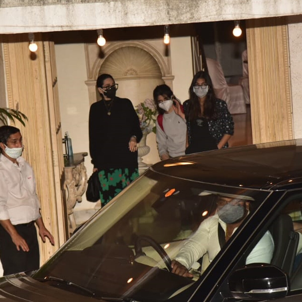 रणधीर कपूर का बर्थडे सेलिब्रेशन 