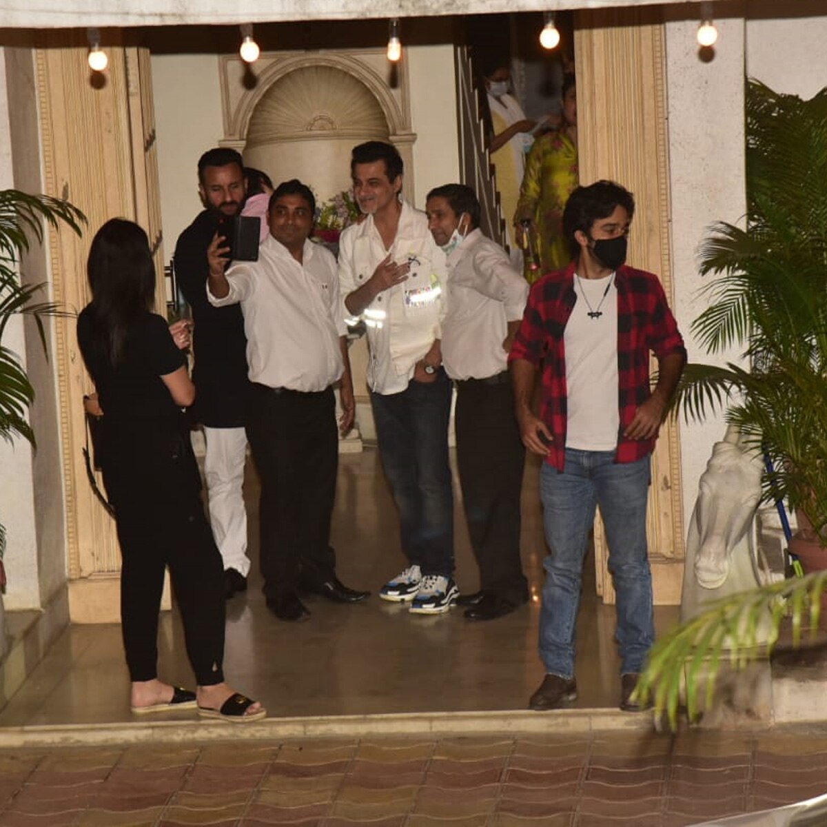 रणधीर कपूर का बर्थडे सेलिब्रेशन 
