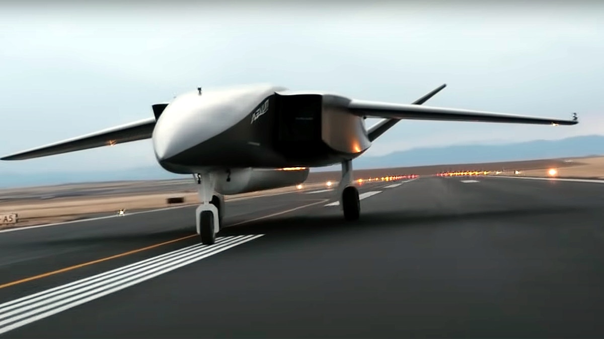 World's Biggest Drone RAVN-X