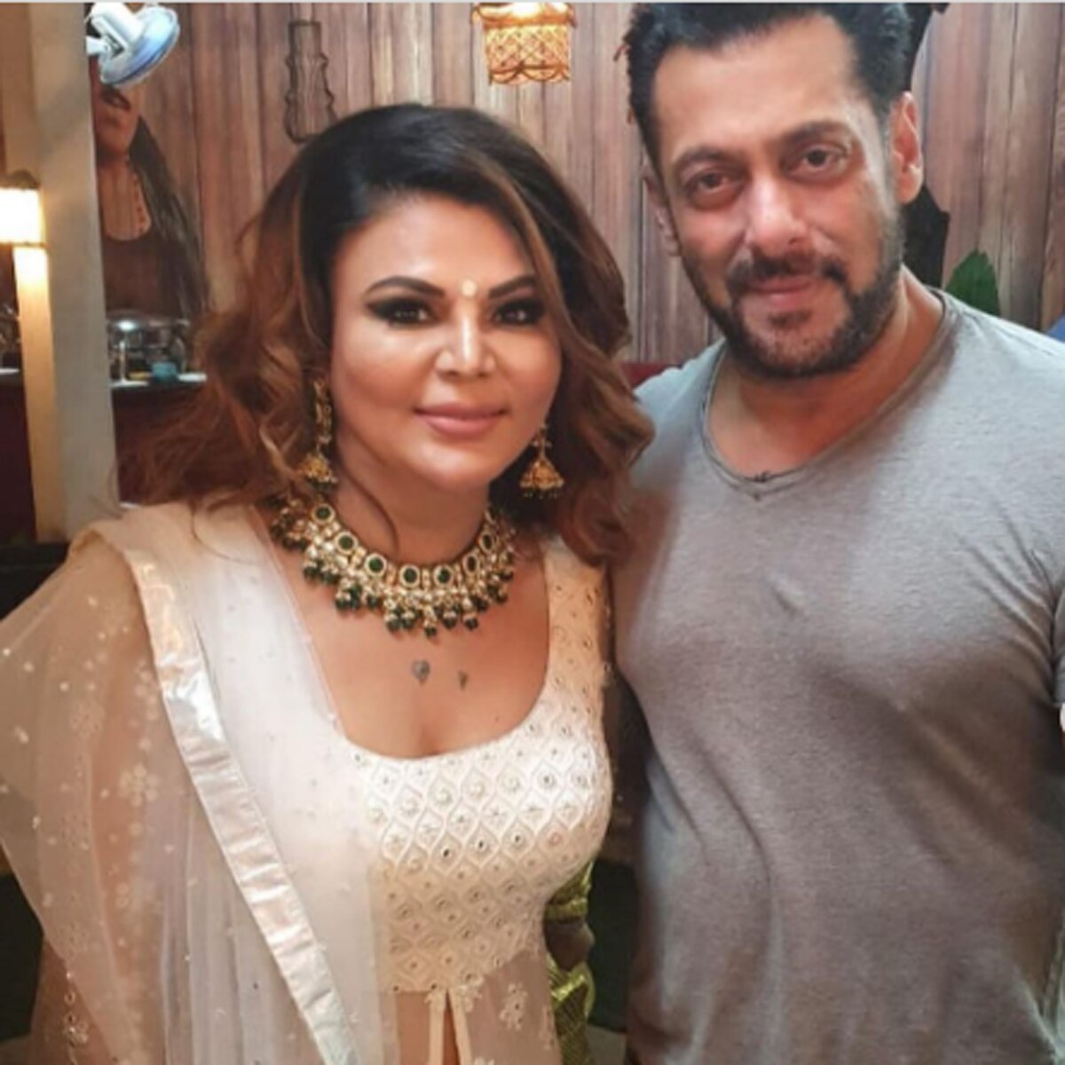 राखी और सलमान