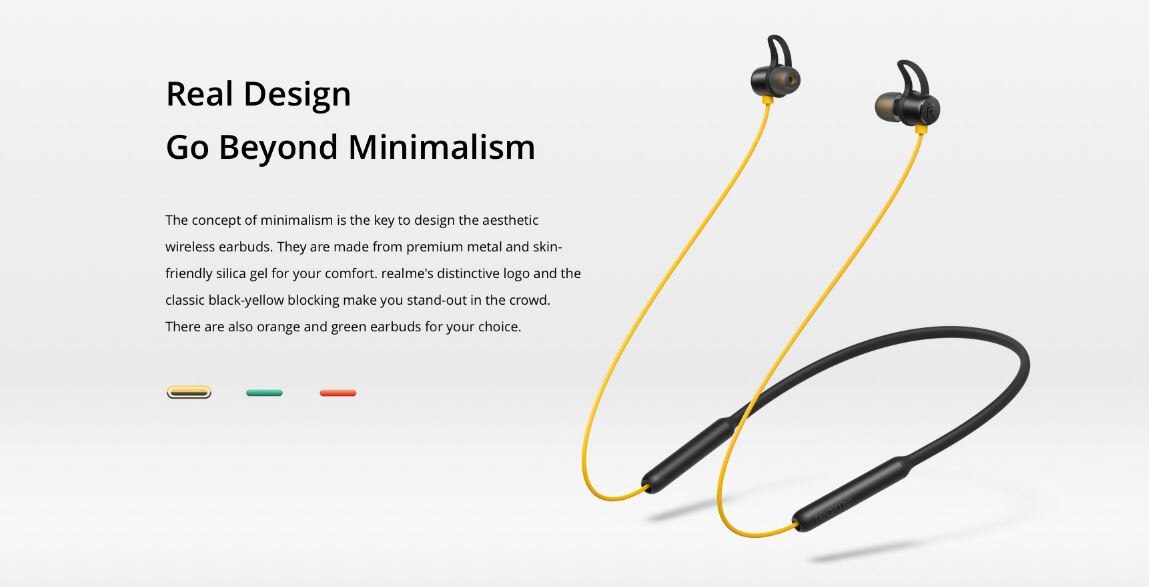 Realme Buds Wireless