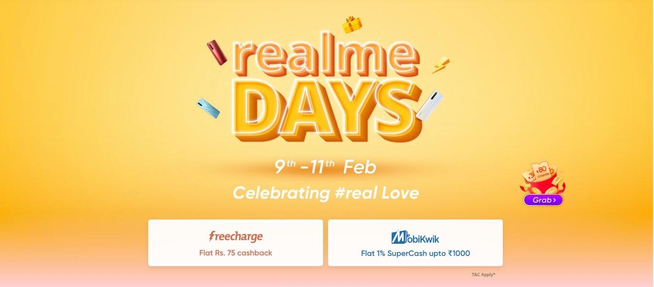 Realme Dayus Sale